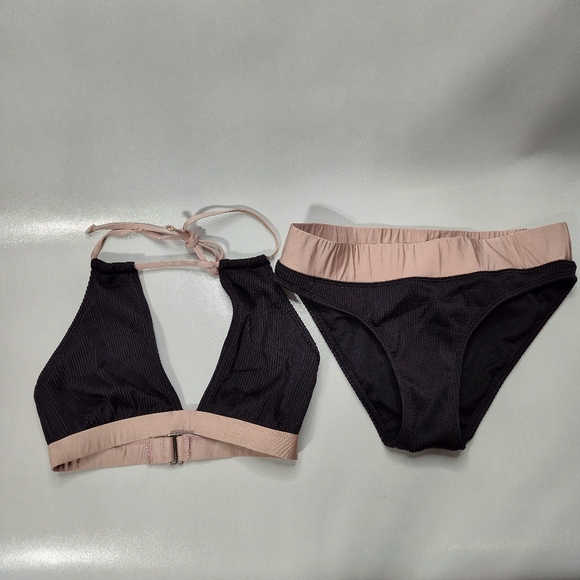 The Bikini Lab Women's Bikini Set Sz Small - Picture 1 of 7